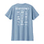 TシャツA(アシッドブルー)