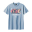 TシャツA(アシッドブルー)