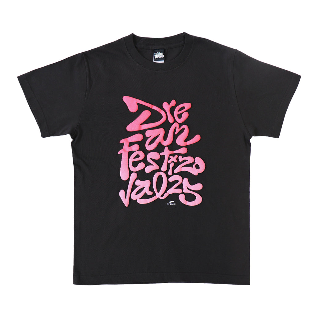TシャツC（スミ） – テレビ朝日ドリームフェスティバル グッズ通信販売