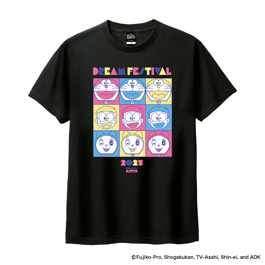 【イベント限定】ドラえもんTシャツ(ブラック)