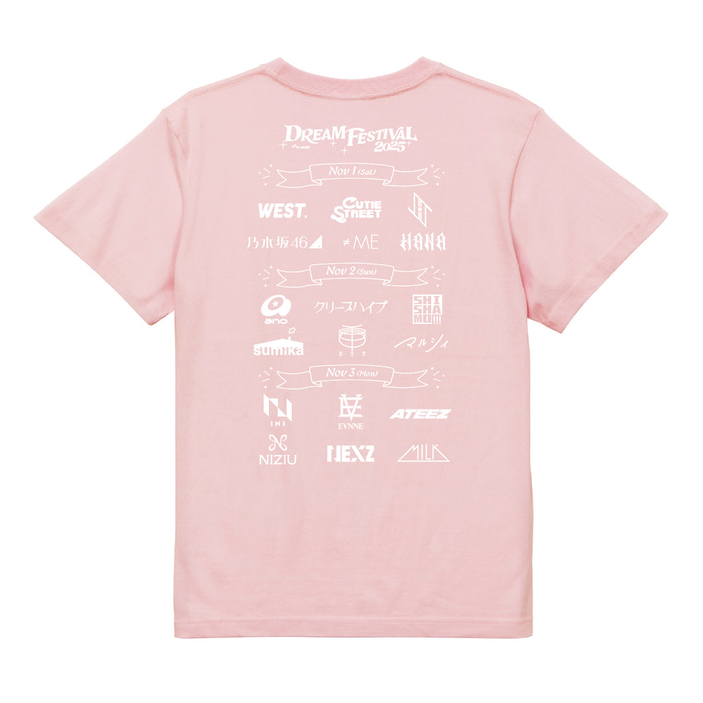 イベント限定】クレヨンしんちゃんTシャツ（ライトピンク） – テレビ