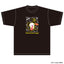 【会場受取】ゴーエクスパンダ ミュージックゴーちゃん。Tシャツ(ブラック)