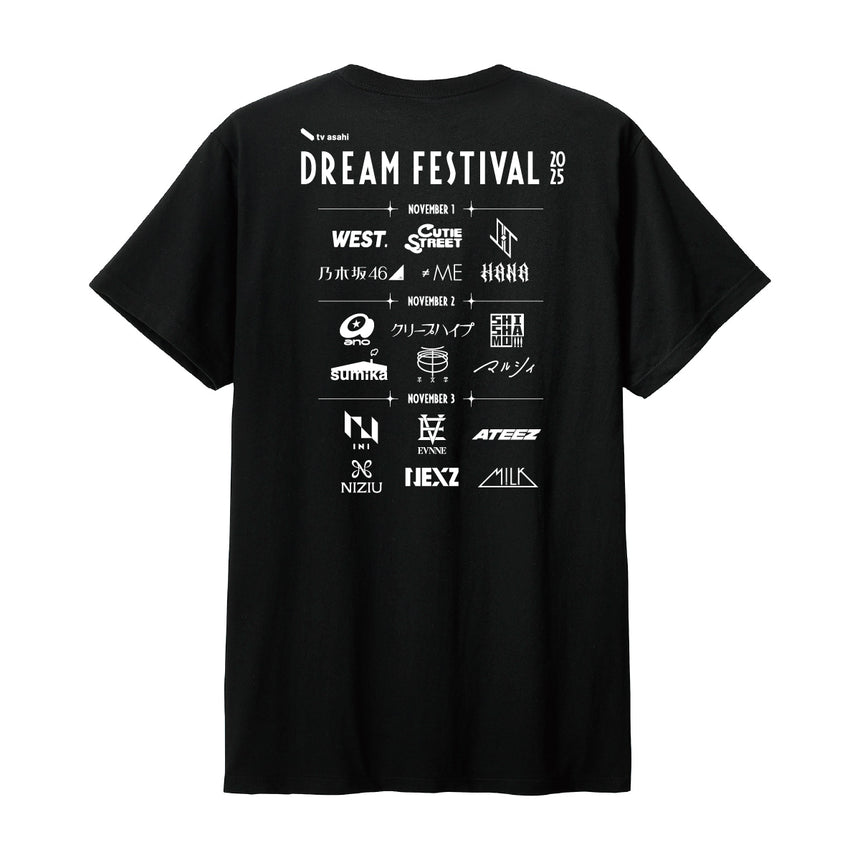TシャツA（ブラック）