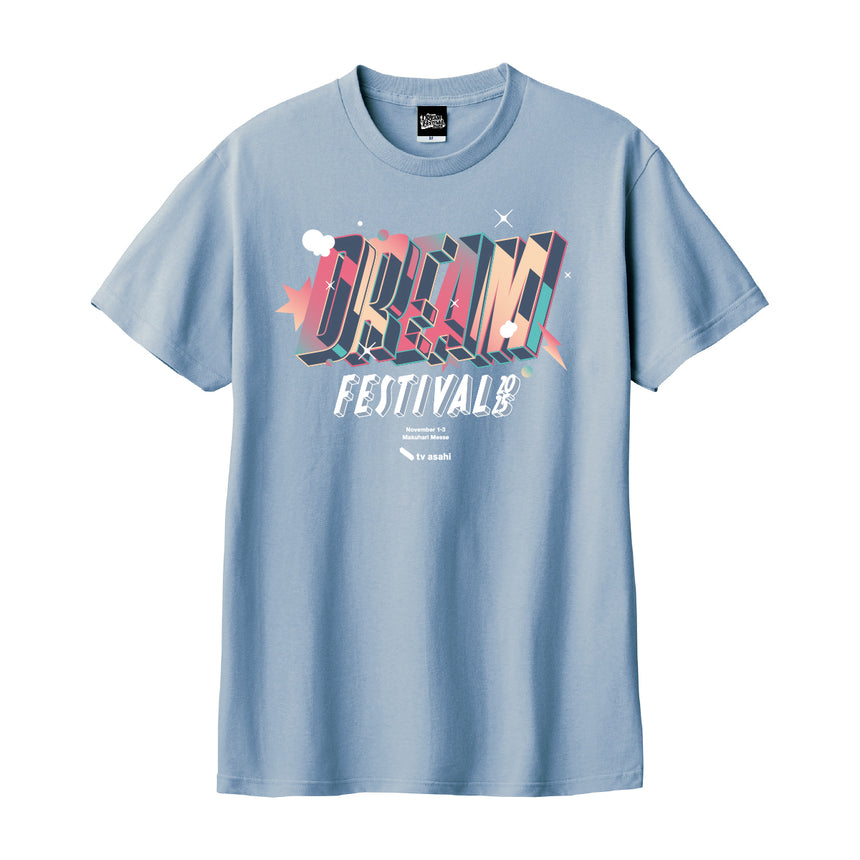 TシャツA（アシッドブルー）