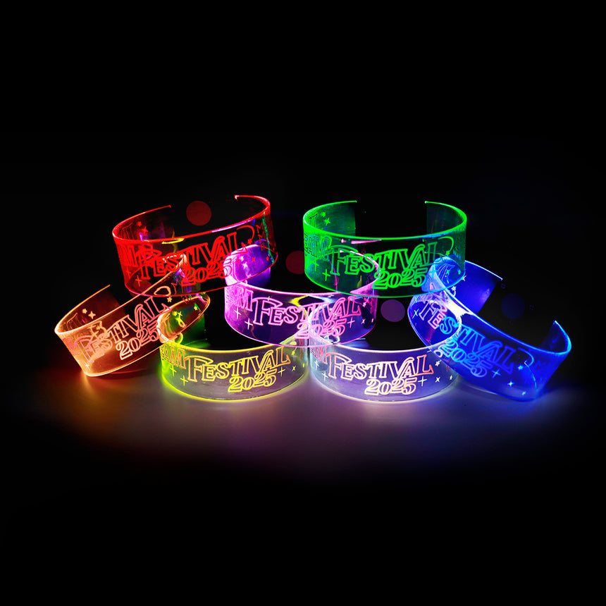 LEDリストバンド（全7種ランダム）