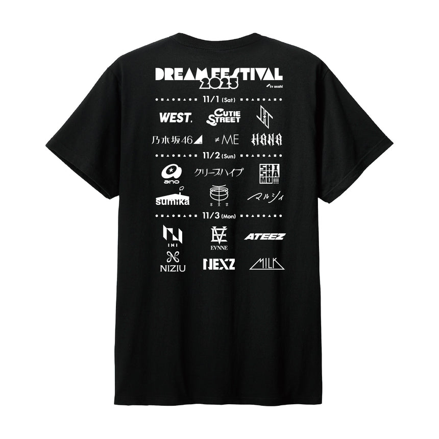 【イベント限定】ドラえもんTシャツ（ブラック）