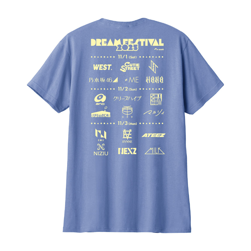 【イベント限定】ドラえもんTシャツ（ダスティブルー）