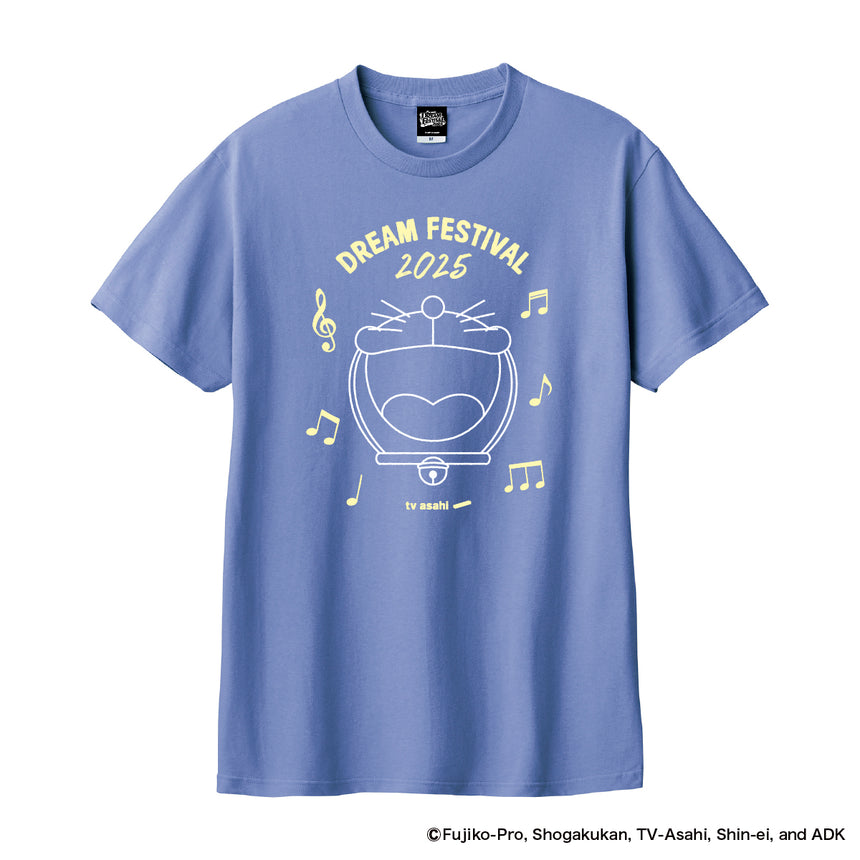 【イベント限定】ドラえもんTシャツ（ダスティブルー）