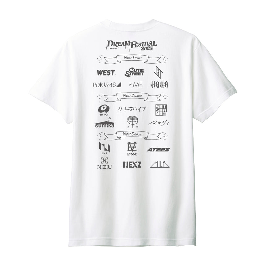 【イベント限定】クレヨンしんちゃんTシャツ（ホワイト）