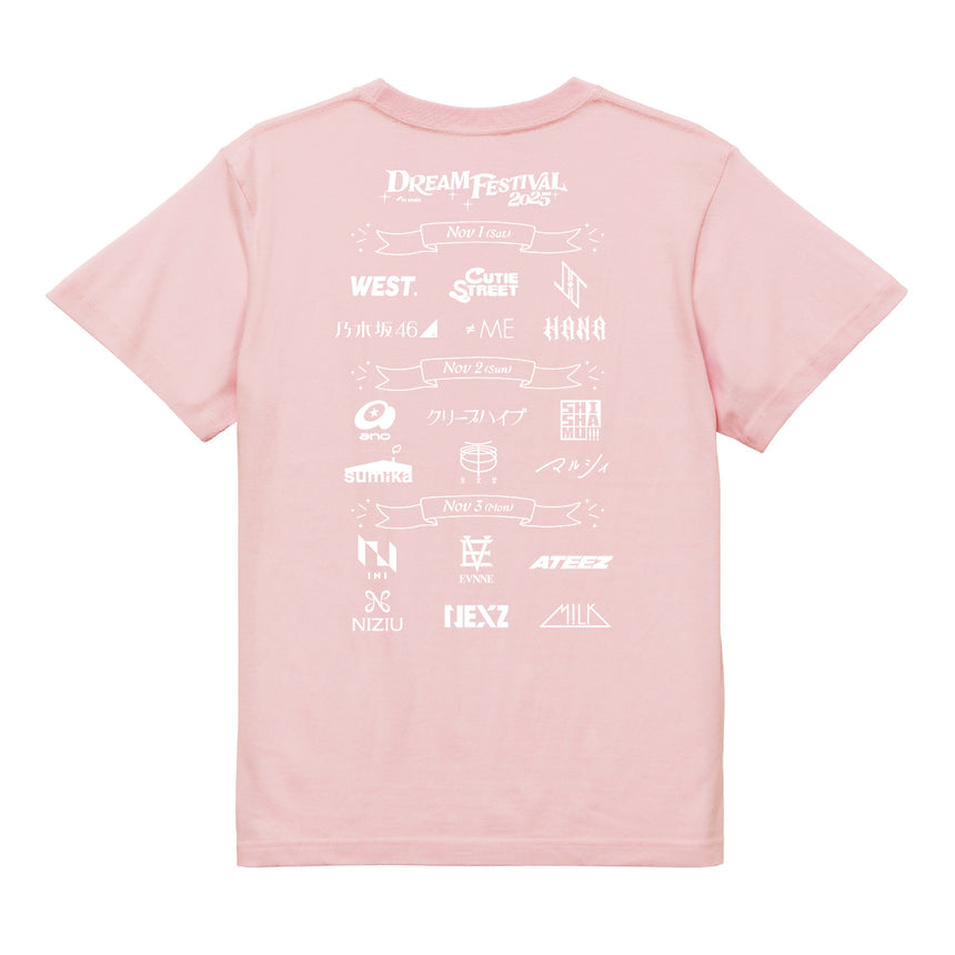 【イベント限定】クレヨンしんちゃんTシャツ（ライトピンク）
