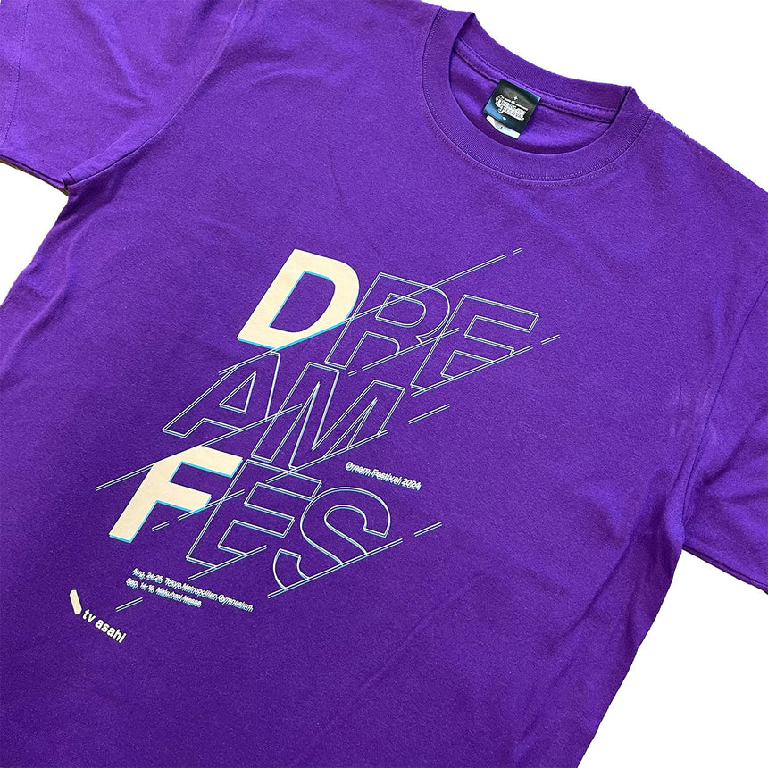 TシャツB　DF（パープル）【受付期間：～8/12】