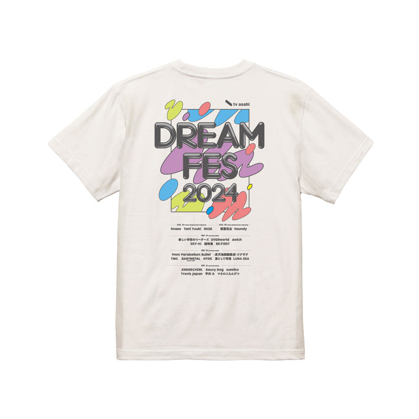 TシャツC　ペイント（バニラ）【受付期間：～8/12】