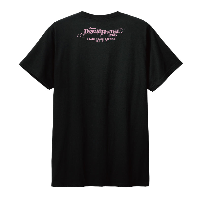 【会場受取】TシャツD アーティストロゴ（ブラック）